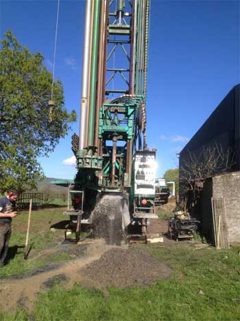 Water Well Drilling Process Ireland